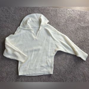Cream colored sweater